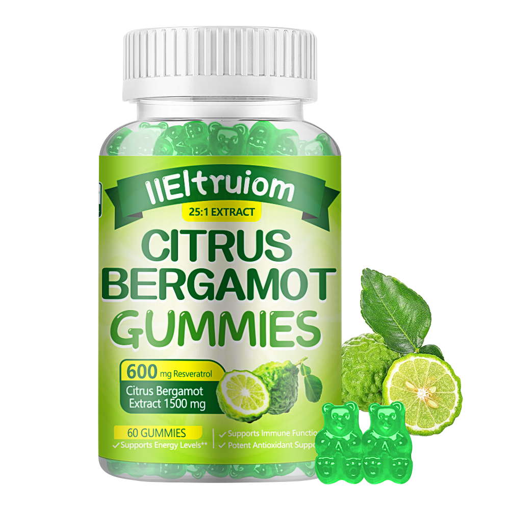 Citrus Bergamot 1500mg Gummies